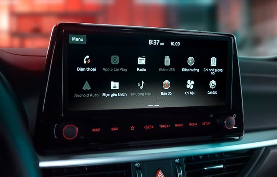 nội thất kia k3